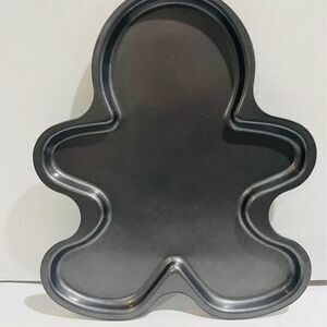 14” Gingerbread Man Cake Cookie Pan Mold Christmas Holiday